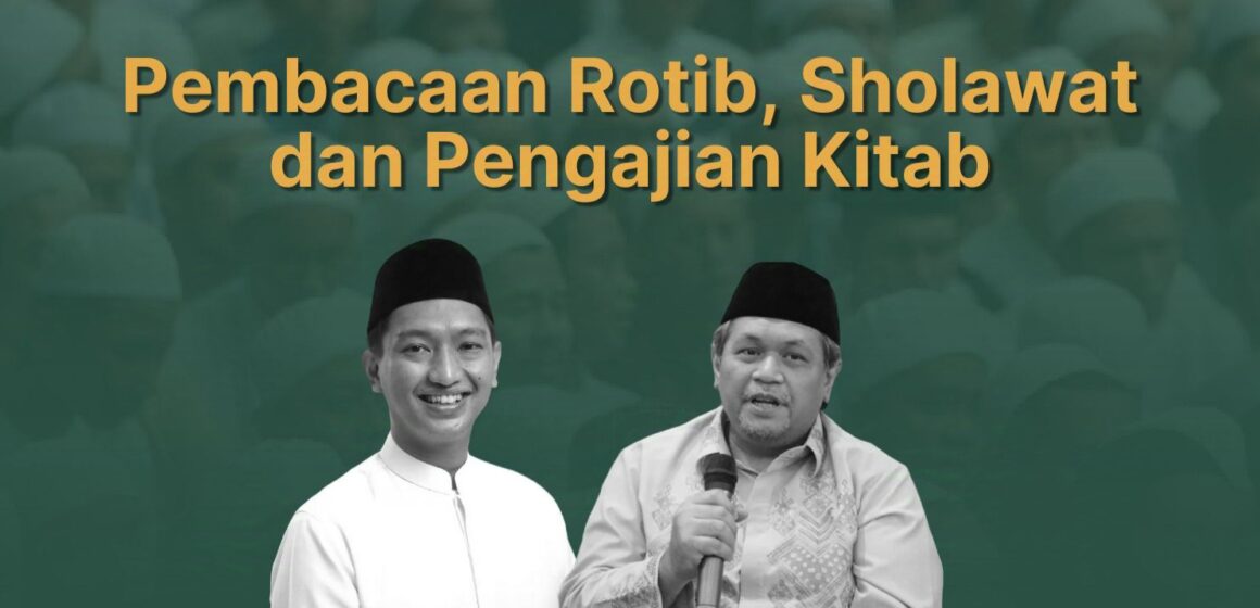 K.H. Faiz Syukron dan H.M. Arief Rosyid Pimpin Majelis Bulanan di Menteng, Ajak Pererat Ukhuwah