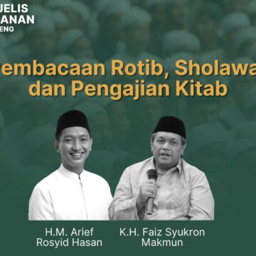 K.H. Faiz Syukron dan H.M. Arief Rosyid Pimpin Majelis Bulanan di Menteng, Ajak Pererat Ukhuwah