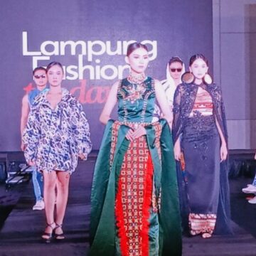 Lampung Fashion Tendance 2024 Angkat Wastra Nusantara ke Panggung Nasional