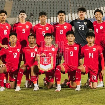 16 Negara Lolos ke Piala Asia U-17 2025, Timnas Indonesia Siap Masuk Pot Buntut