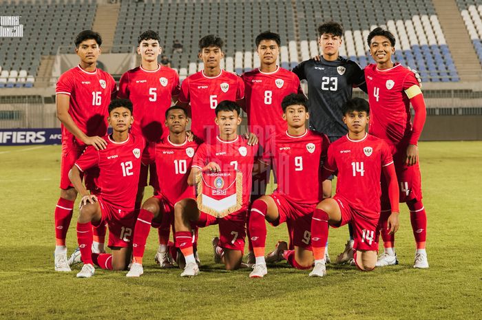 16 Negara Lolos ke Piala Asia U-17 2025, Timnas Indonesia Siap Masuk Pot Buntut