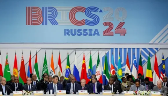 Ekonomi BRICS Diprediksi Ungguli G7 dalam Pertumbuhan Global