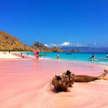 Pantai Pink Lombok: Keajaiban Pasir Merah Muda yang Memikat Hati