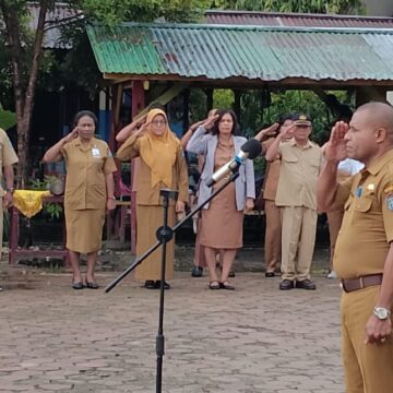 USBN Tingkat SMP Negeri & Swasta  se – Kabupaten Kepulauan Yapen, Resmi di buka.