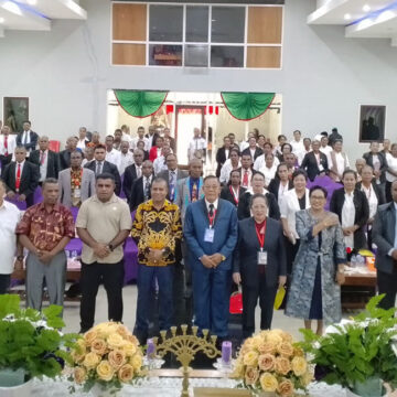 Sidang Majelis GBI Wilayah Kepulauan Yapen, Resmi Di Buka.