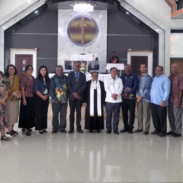 Pemkab Yapen Sambut baik Program Tim Penerjemah Alkitab Dalam Bahasa Daerah Kepulauan Yapen & Waropen.