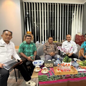 Pemkab Yapen dan Kementerian Transmigrasi Sepakat Dorong Ekonomi Daerah