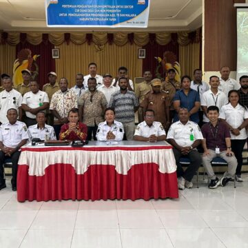 Yapen Satukan Kekuatan Lintas Sektor Tangani AIDS, TB, dan Malaria