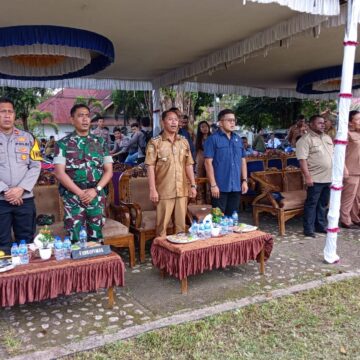 Resmi Dilantik, Anggota KPPS Distrik Yapen Selatan & Anotaurei Siap Sukseskan PSU Pilgub Papua 2025