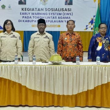 IMG-20250822-WA0014 Wakil Bupati Kepulauan Yapen Hadiri Sosialisasi Early Warning System bagi Tokoh Lintas Agama