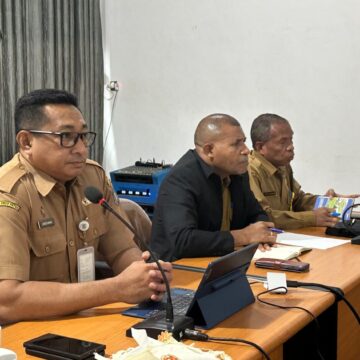 IMG-20250825-WA0076 Silaturahmi Awal Plt Sekda Yapen Bersama ASN, Bahas Penyamaan Tupoksi dan Fungsi Setda