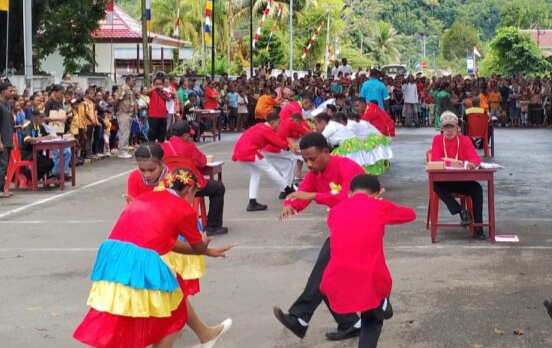 IMG_20250809_232142 Yosim Pancar Kembali Gemakan Semangat 80 Tahun Indonesia Merdeka di Serui!