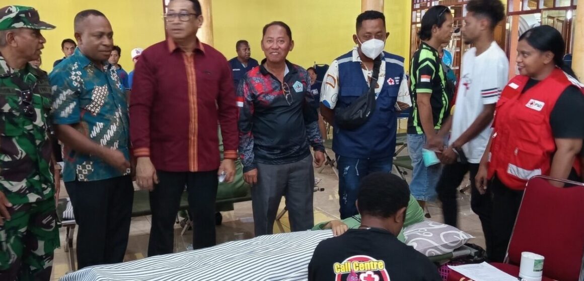 PEMBUKAAN RANGKAIAN KEGIATAN HUT PERKUMPULAN IKT KE-53 DITANDAI DENGAN AKSI DONOR DARAH