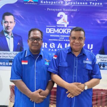 IMG-20250917-WA0119 Ketua Tim Pemenangan Mari-Yo Kabupaten Kepulauan Yapen Ucapkan Terima Kasih atas Partisipasi Masyarakat dalam PSU Pilgub Papua