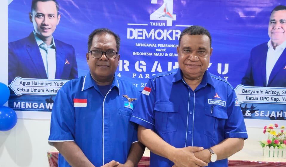 Ketua Tim Pemenangan Mari-Yo Kabupaten Kepulauan Yapen Ucapkan Terima Kasih atas Partisipasi Masyarakat dalam PSU Pilgub Papua