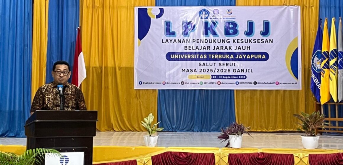 Plt. Sekda Yapen Resmi Buka OSMB Universitas Terbuka Jayapura – SALUT Serui Tahun Akademik 2025/2026
