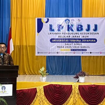 Plt. Sekda Yapen Resmi Buka OSMB Universitas Terbuka Jayapura – SALUT Serui Tahun Akademik 2025/2026