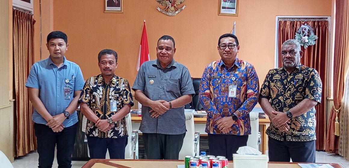 IMG_20250919_072807 Bulog Papua Pastikan Stok Beras Aman, Bupati Yapen Apresiasi Program Stabilitas Pangan