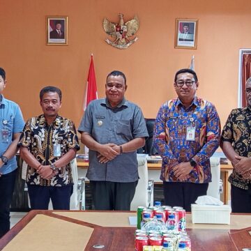 IMG_20250919_072807 Bulog Papua Pastikan Stok Beras Aman, Bupati Yapen Apresiasi Program Stabilitas Pangan