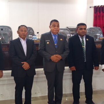 Rapat Paripurna IV DPRK Kepulauan Yapen Bahas Perubahan APBD Tahun Anggaran 2025