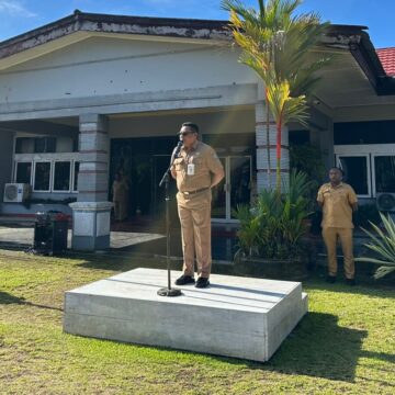 Yapen Kembangkan Program Dapur Gizi untuk Daerah Terpencil