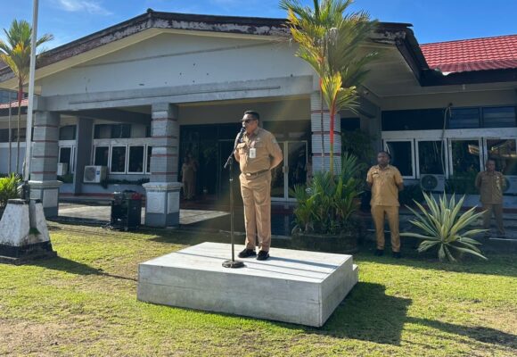 Yapen Kembangkan Program Dapur Gizi untuk Daerah Terpencil