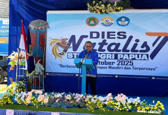 IMG-20251016-WA0083 Rayakan Dies Natalis ke-7, STKIP PGRI Papua Luncurkan Program Studi Baru sebagai Tonggak Sejarah