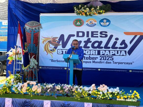 IMG-20251016-WA0083 Rayakan Dies Natalis ke-7, STKIP PGRI Papua Luncurkan Program Studi Baru sebagai Tonggak Sejarah