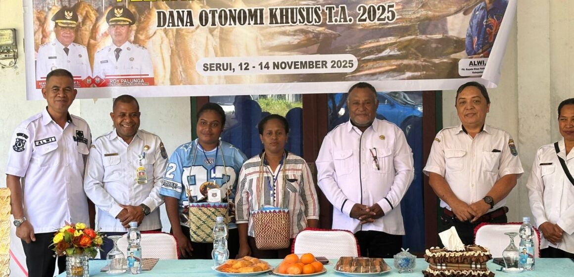 Disperindag Yapen Latih Nelayan Olah Ikan Asap Bernilai Ekonomi Tinggi