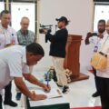 Tiga Kabupaten Tanda Tangani PKS Rujukan Pasien di RSUD Serui