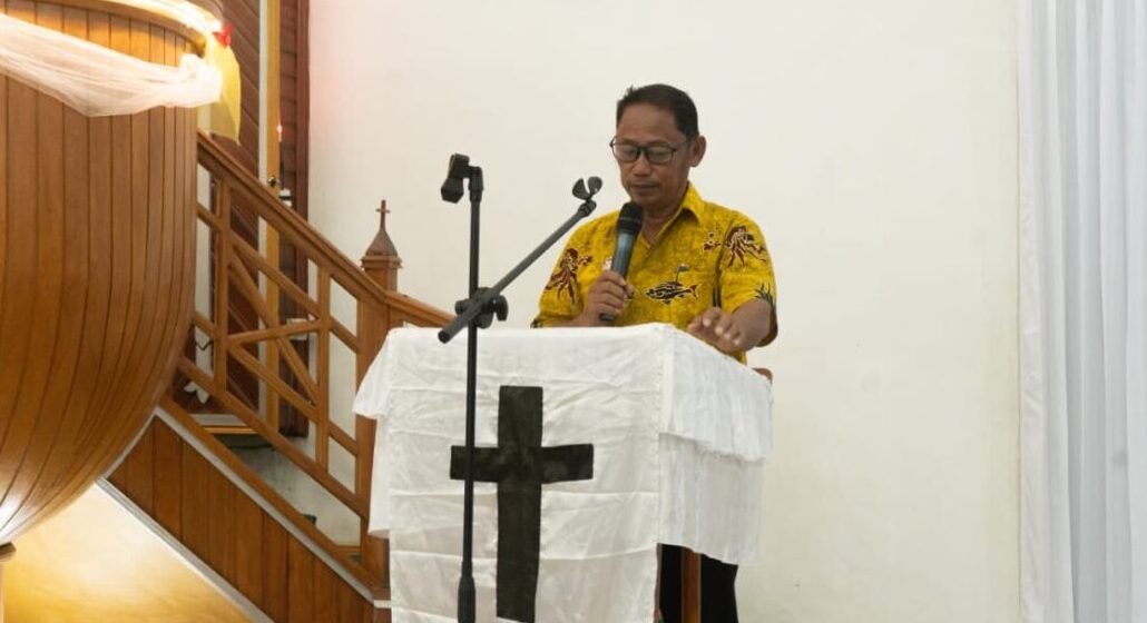 PWKI Kepulauan Yapen Gelar Ibadah Natal, Wakil Bupati Ajak Perkuat Peran Keluarga