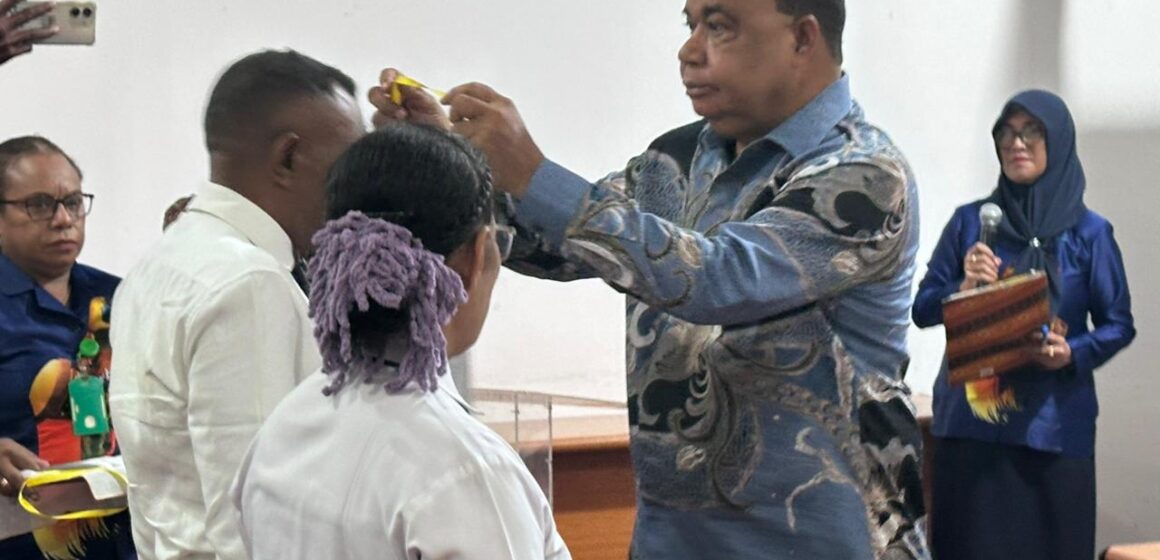 Bupati Arisoy: Seleksi JPT Harus Lahirkan Pejabat Profesional dan Berintegritas