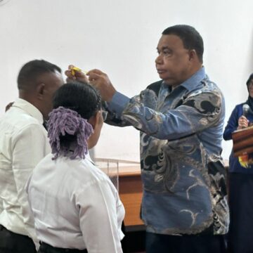 Bupati Arisoy: Seleksi JPT Harus Lahirkan Pejabat Profesional dan Berintegritas