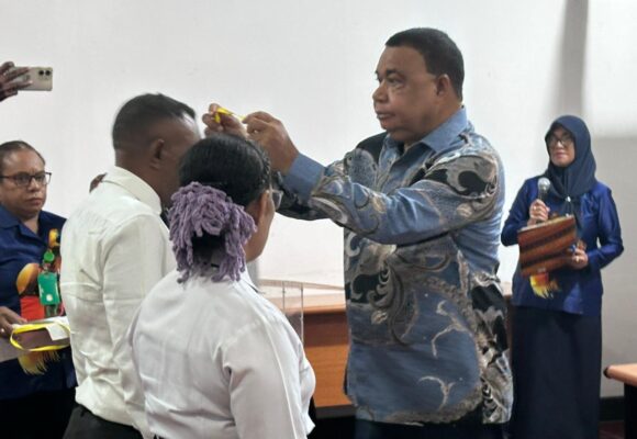 Bupati Arisoy: Seleksi JPT Harus Lahirkan Pejabat Profesional dan Berintegritas