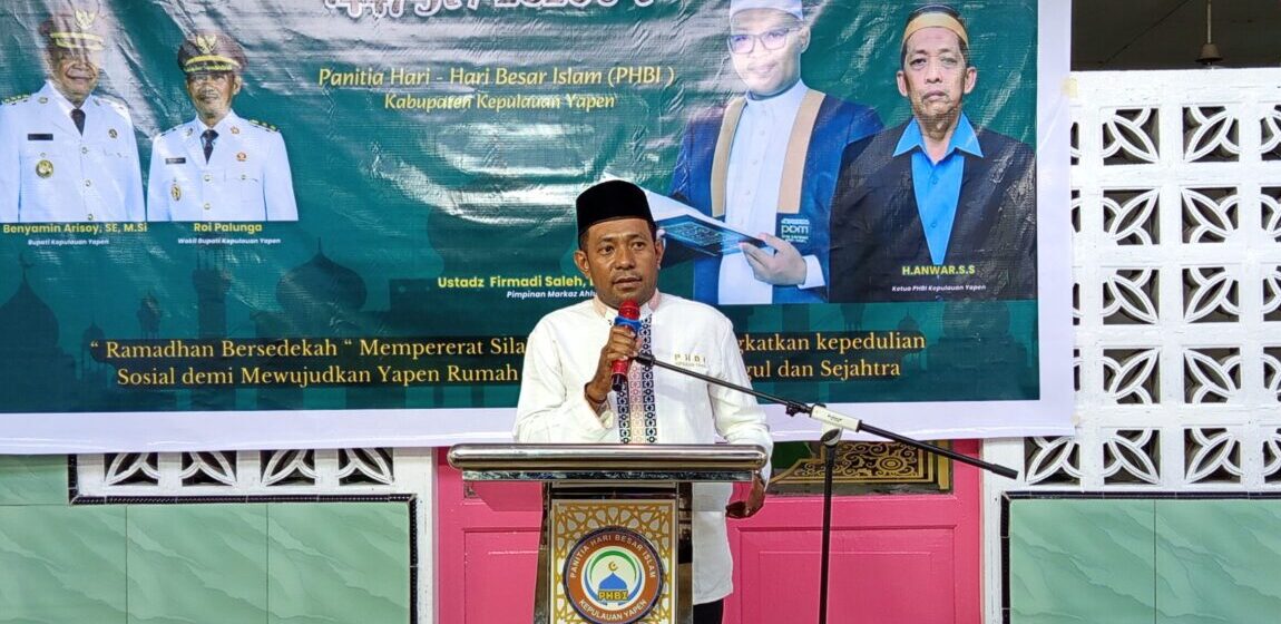 IMG_20260228_173130 Safari Ramadhan 1447 H di Yapen Dimulai dari Masjid Al-Hidayah Menawi