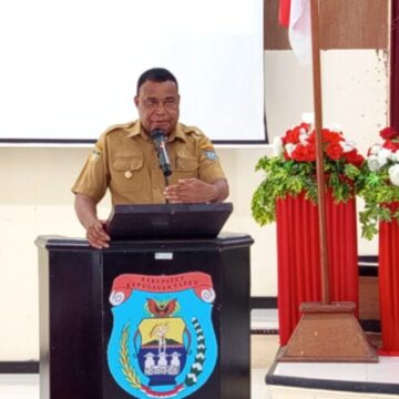 Bupati Kepulauan Yapen Buka Pelatihan Lanjutan BUMKam Angkatan II