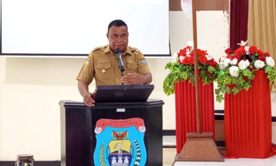 IMG_20260309_100535 Bupati Kepulauan Yapen Buka Pelatihan Lanjutan BUMKam Angkatan II