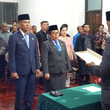 Dua Jabatan Strategis Diisi, Publik Diminta Awasi Kinerja Pejabat Baru di Yapen