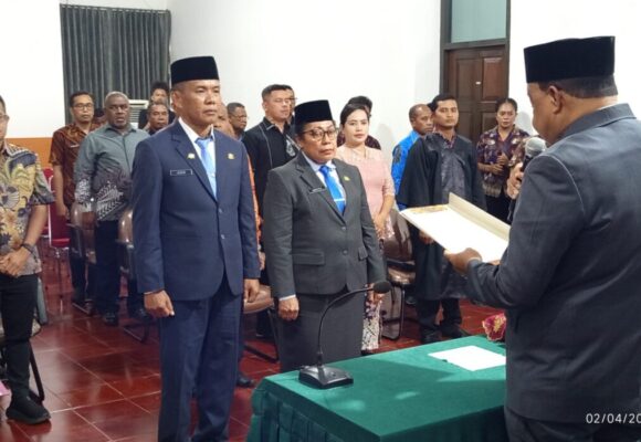 Dua Jabatan Strategis Diisi, Publik Diminta Awasi Kinerja Pejabat Baru di Yapen