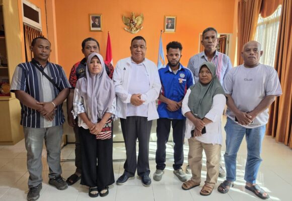 Bupati Kepulauan Yapen Pastikan Aspirasi Karyawan PT SWPI Diakomodir Bertahap