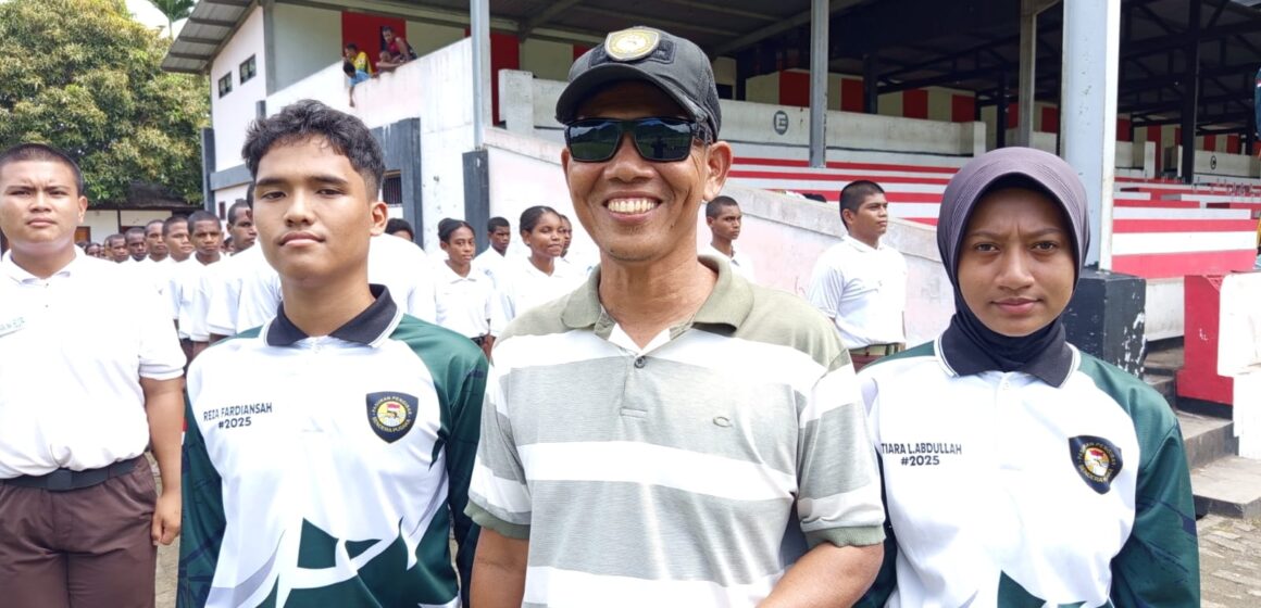 Jelang HUT RI ke-81, Paskibraka Yapen Intensif Berlatih, PPI Minta Pemda Dukung Kebutuhan Pasukan