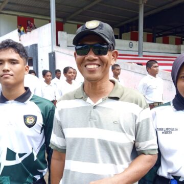 Jelang HUT RI ke-81, Paskibraka Yapen Intensif Berlatih, PPI Minta Pemda Dukung Kebutuhan Pasukan