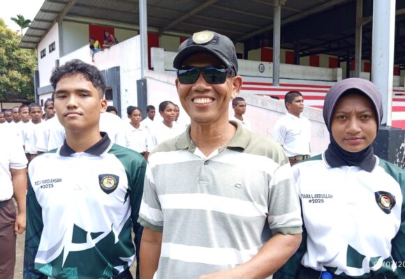 Jelang HUT RI ke-81, Paskibraka Yapen Intensif Berlatih, PPI Minta Pemda Dukung Kebutuhan Pasukan